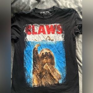 “Claws” Jaws parody T-shirt
